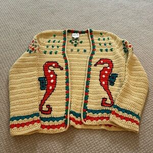 Hunter Bell seahorse cardigan